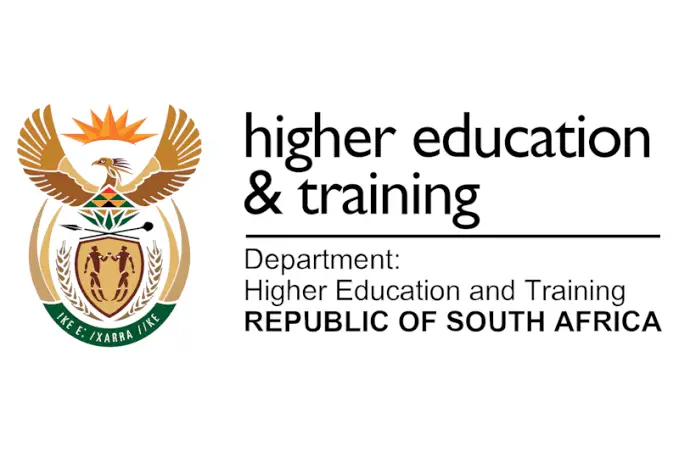 Department of higher education and training